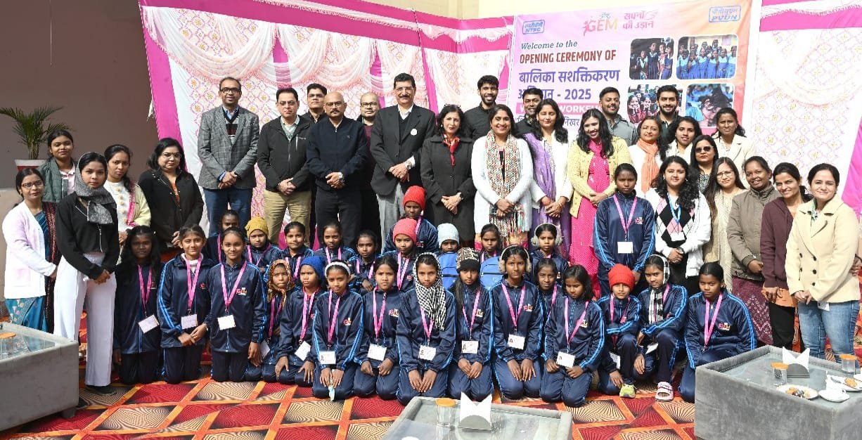 पीवीयूएनएल टाउनशिप स्कूल में एक सप्ताहीय जेम विंटर वर्कशॉप का सफल आयोजन