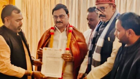 इस्पात मंत्री से मिले कुमार अमित, किया प्लांट विस्तारीकरण और बीजीएच सुपरस्पेशिलिटी की मांग