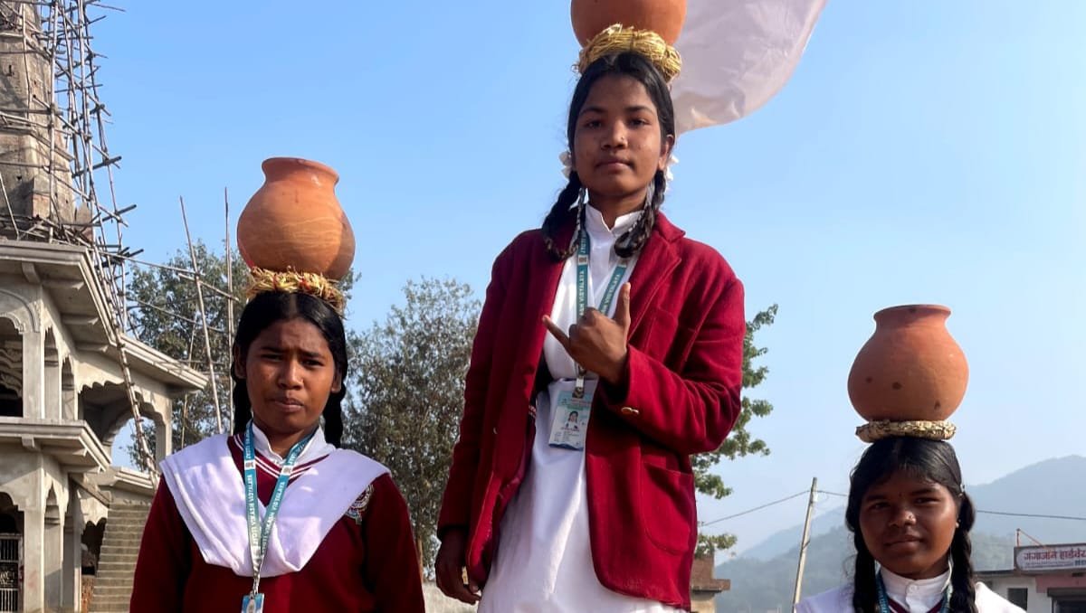 ज्योति विकास विद्यालय पालू में वार्षिक खेलकूद प्रतियोगिता आयोजित