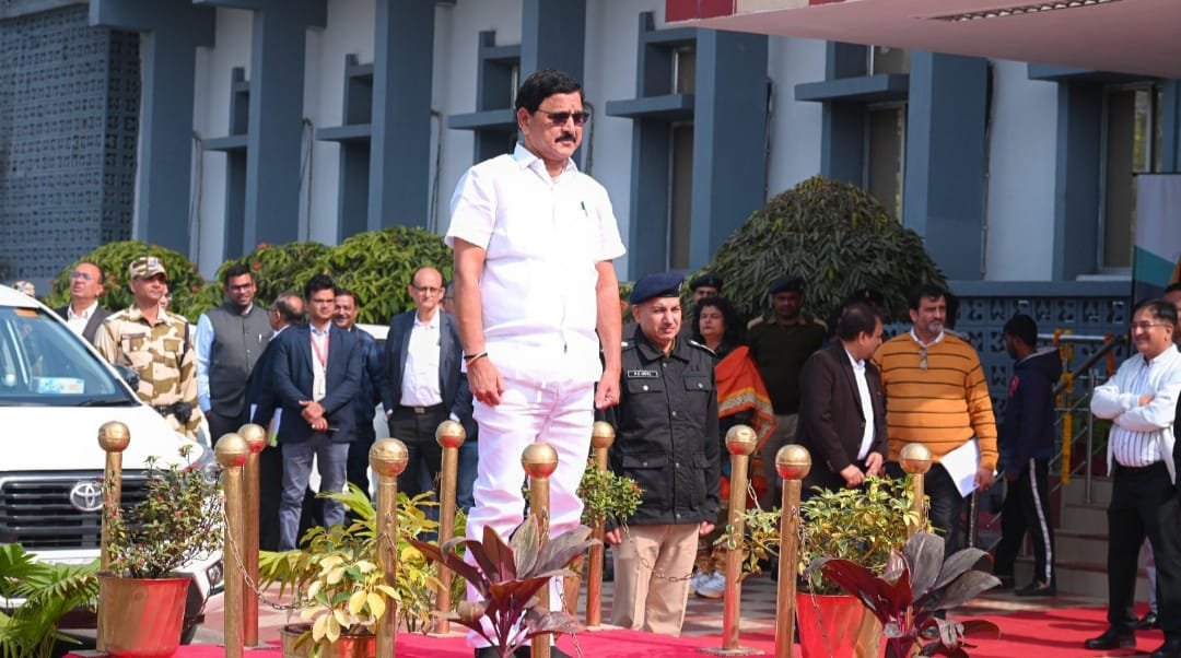 खेल युवाओं को देता है प्रतिभा निखारने का मौका: भूपति श्रीनिवास वर्मा