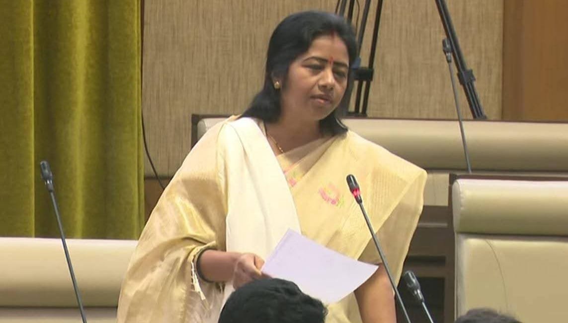 विधायक ने गोला मैं सड़क सुदृढ़ीकरण की मांग विधानसभा में उठाई