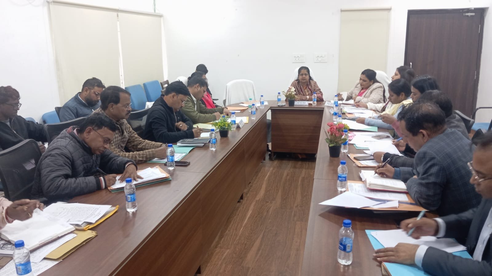 झारखंड राज्य खाद्य आयोग की प्रभारी ने किया रामगढ़ जिले का दौरा