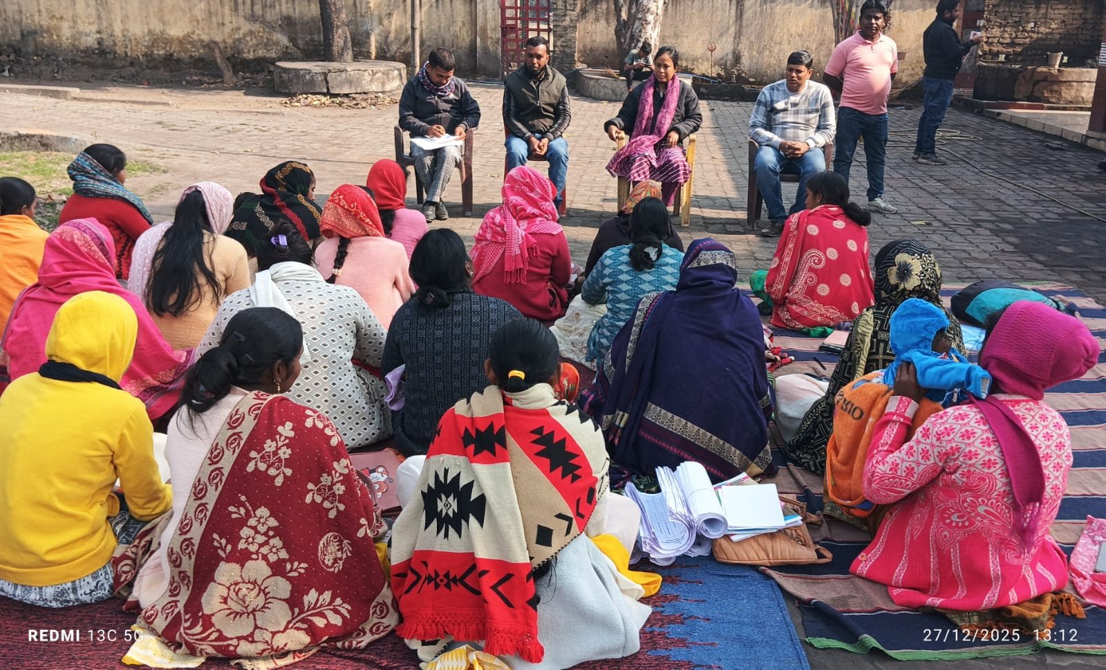 एकल अभियान दिसंबर माह का दो दिवसीय आचार्य प्रशिक्षण वर्ग शिव मंदिर भुरकुंडा में हुआ संपन्न