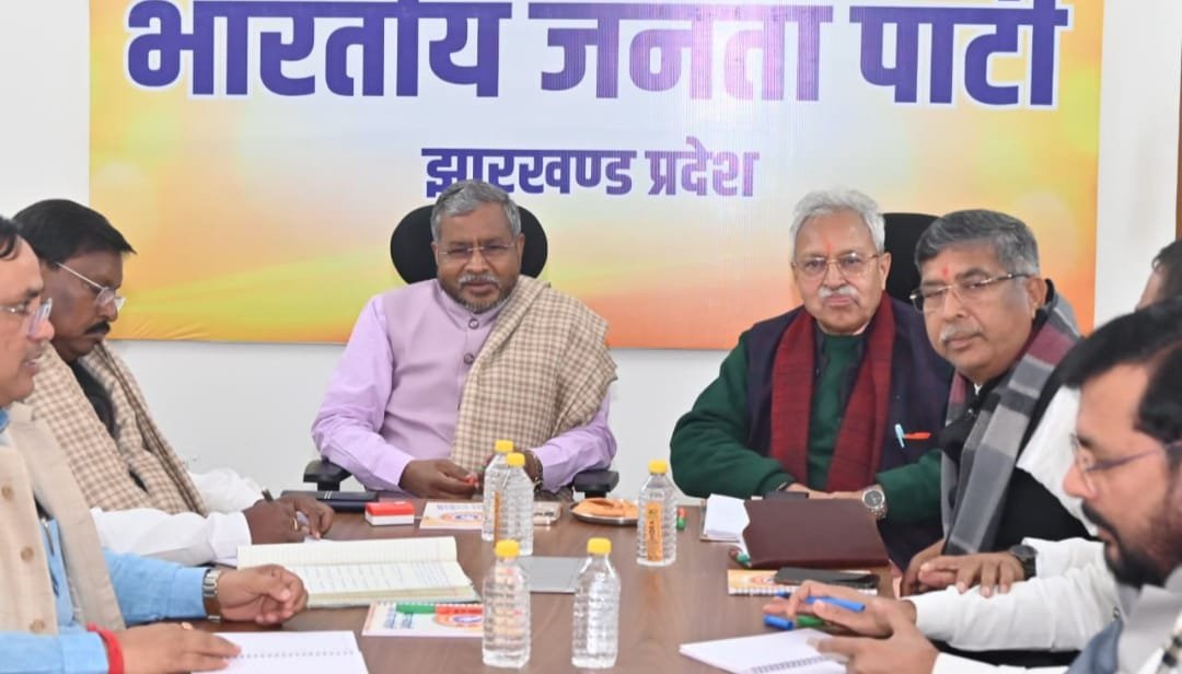 पेसा संबंधित कैबिनेट से पारित प्रस्ताव सार्वजनिक करे हेमंत सरकार: बाबूलाल मरांडी