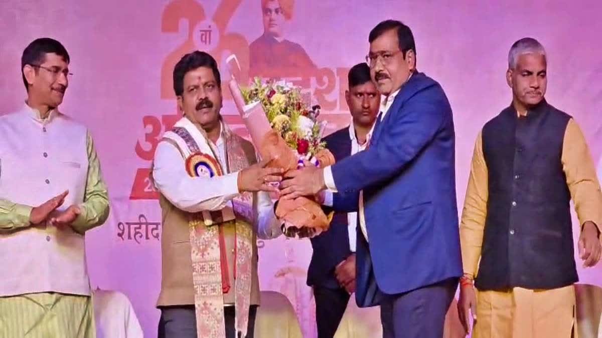 छत्तीसगढ़ के उपमुख्यमंत्री विजय शर्मा पहुंचे गढ़वा