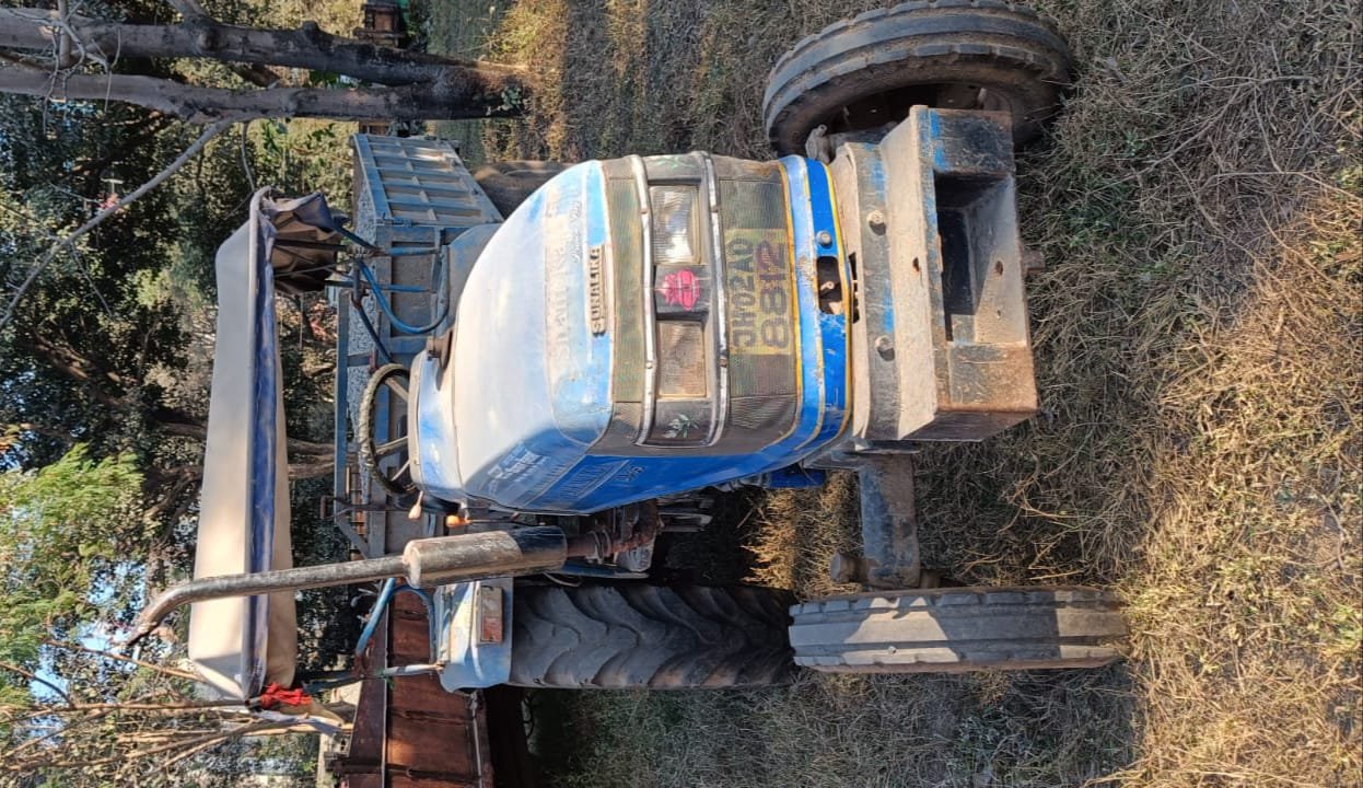 अवैध खनन पर जिला प्रशासन की कार्रवाई, प्राथमिकी दर्ज