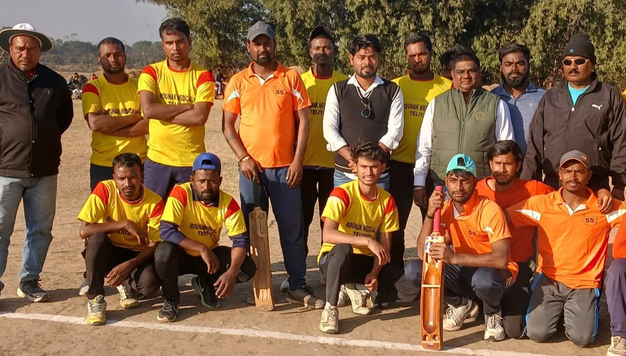 खेल से चरित्र का निर्माण होता है और क्रिकेट से राष्ट्र का निर्माण : राजेश महतो