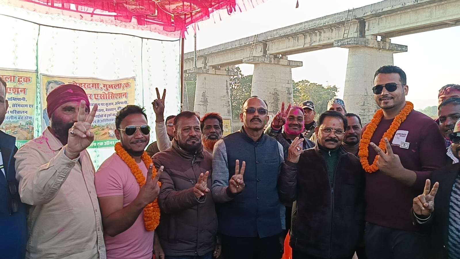 यह ट्रक मालिकों की ऐतिहासिक जीत है : धीरज प्रसाद साहू