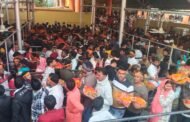नववर्ष पर प्रसिद्ध सिद्धपीठ मां छिन्नमस्तिका मंदिर रजरप्पा में उमड़ा श्रद्धा और पर्यटन का सैलाब
