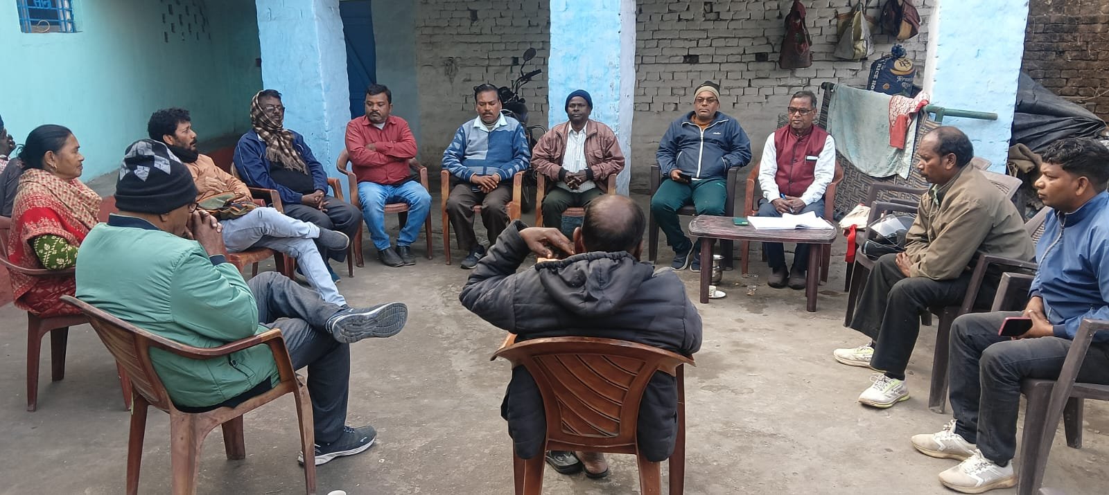 भाकपा माले ने हाथियों से हो रही जानमाल की क्षतिपूर्ति और मुआवजा देने की मांग की