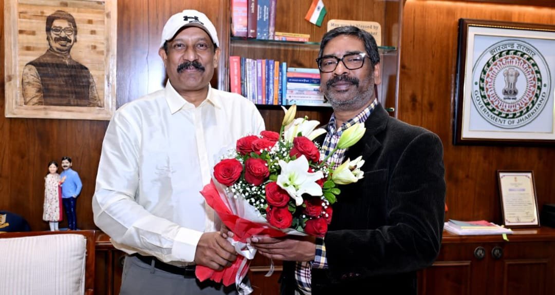 मुख्यमंत्री हेमन्त सोरेन ने “कौन बनेगा करोड़पति” के विजेता को दी बधाई