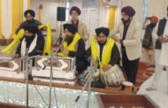 रामगढ़ गुरुद्वारा साहिब में साहब श्री गुरु गोविंद सिंह जी का प्रकाश उत्सव धूमधाम से मना, सजा विशेष दीवान
