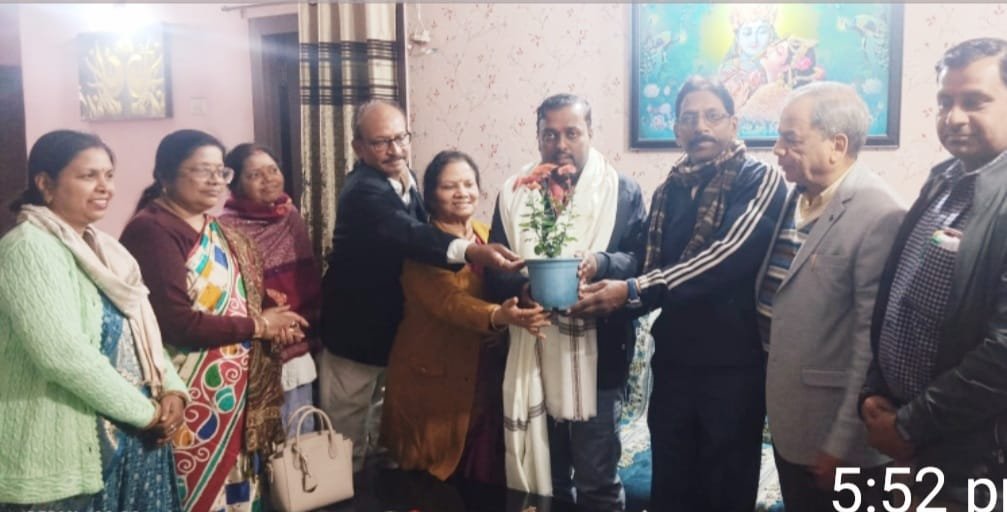 रामगढ़ कॉलेज एलुमनी एसोसिएशन की बैठक हुई संपन्न