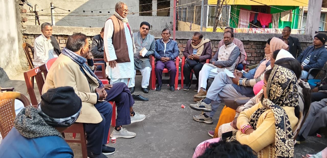 12 फरवरी को मजदूर के हड़ताल को समर्थन करेगा किसान सभा