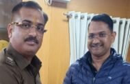 सांसद मीडिया प्रतिनिधि ने एसपी से की अस्पताल के पुलिस पिकेट की कार्यप्रणाली दुरुस्त करने की मांग की