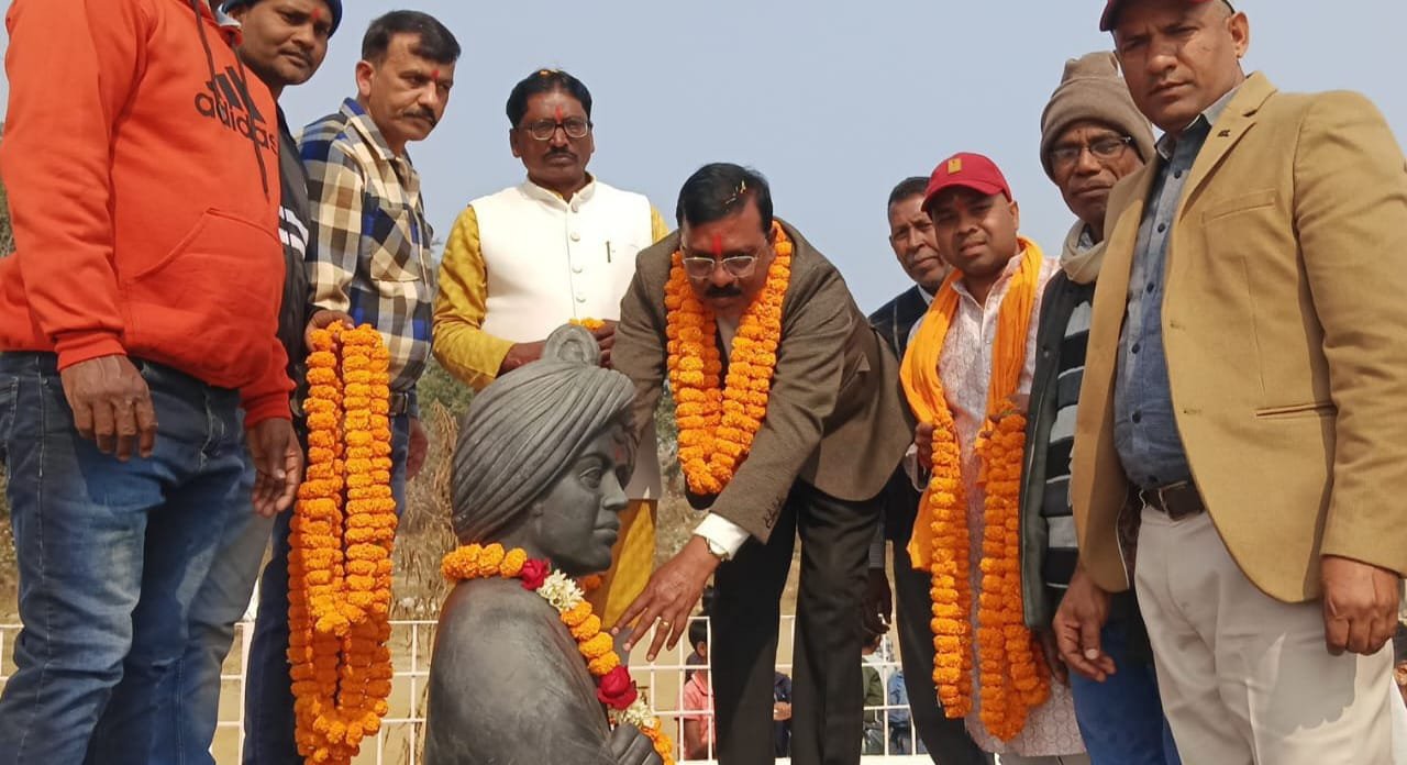 पीटीपीएस में स्वामी विवेकानंद का 163वीं जयंती मनाई गई