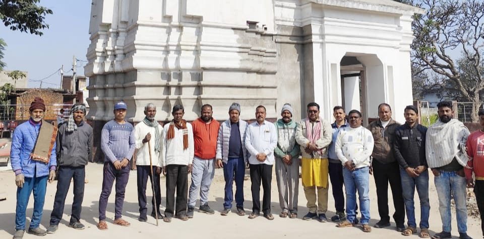 कैथा महादेव मंडा मंदिर में 8 फरवरी से होगा श्री श्री 1008 महारुद्र महायज्ञ: राजेश महतो