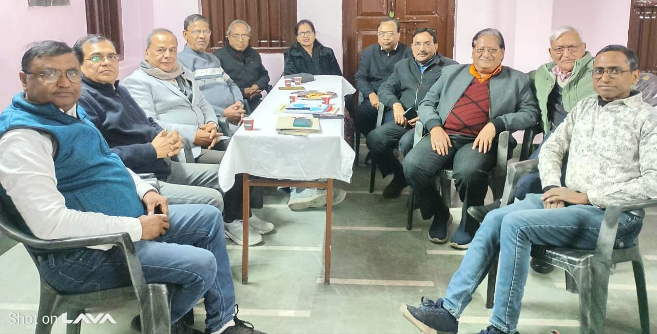 मारवाड़ी प्रतिभा सम्मान मंच की चतुर्थ वार्षिक आमसभा संपन्न