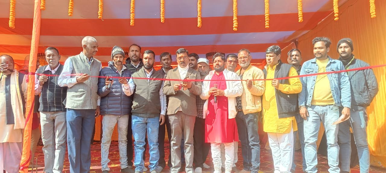 भुरकुंडा नलकारी नदी तट पर कीर्तन सह मेले का आयोजन