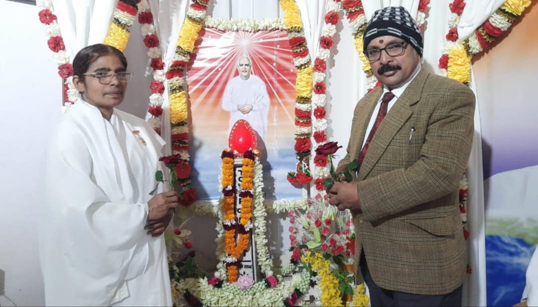 प्रजापिता ब्रह्माकुमारी ईश्वरीय विश्व विद्यालय में स्मृति दिवस सप्ताह में कार्यक्रम