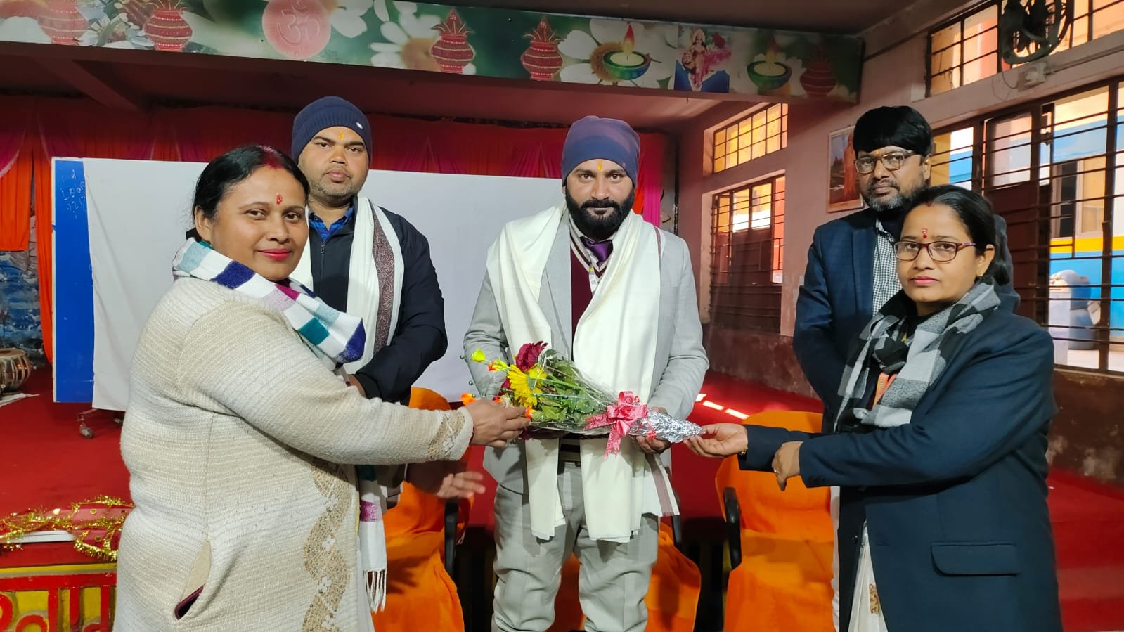 रामप्रसाद चंद्रभान सरस्वती शिशु विद्या मंदिर में आर्टिफिशियल इंटेलिजेंस पर सीबीएसई कैपेसिटी बिल्डिंग प्रोग्राम का आयोजन