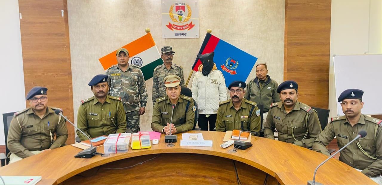 साइबर अपराध के खिलाफ रामगढ़ पुलिस की बड़ी कार्रवाई