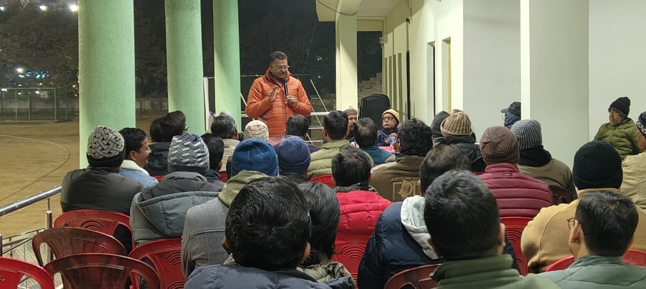 हजारीबाग जिला क्रिकेट संघ की विशेष वार्षिक आम सभा संपन्न