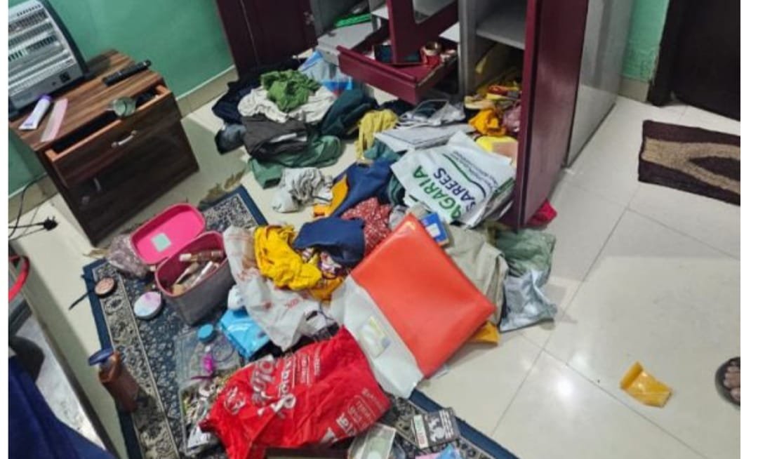 पंचवटी अपार्टमेंट में रहने वाले बैंक मैनेजर के आवास से लगभग 30 लाख की चोरी
