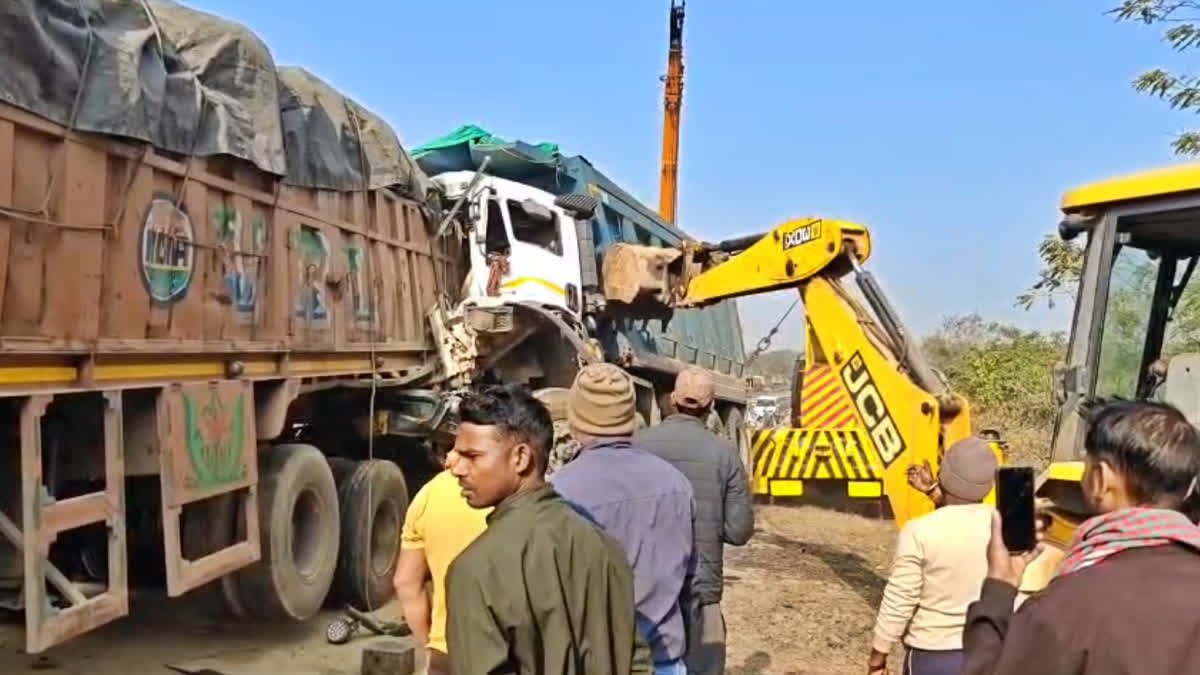 बुंडू के दशम फॉल थाना क्षेत्र में एक दर्दनाक सड़क हादसा, एक की मौत