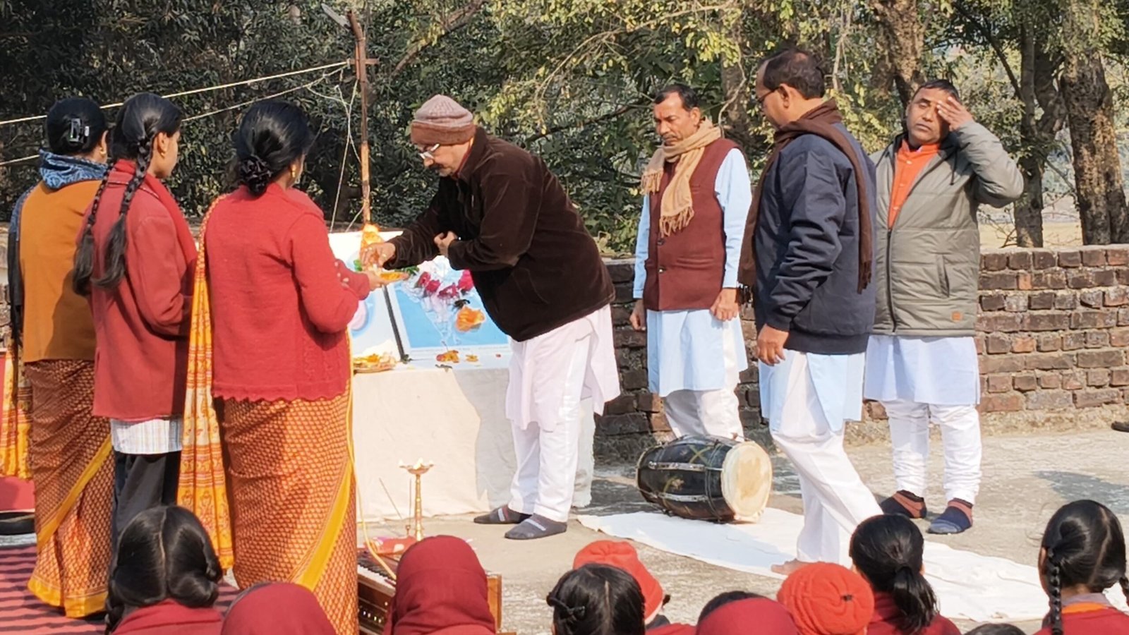 सरस्वती शिशु विद्या मंदिर, पतरातू थर्मल में शैक्षणिक निरीक्षण कार्यक्रम संपन्न