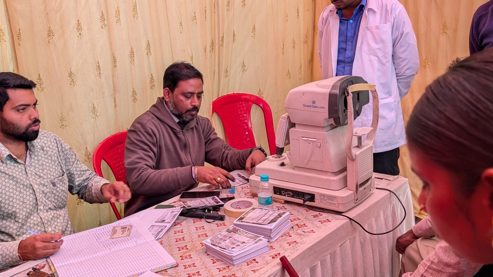बिहार फाउंड्री एंड कास्टिंग्स लिमिटेड का रामगढ़ में निःशुल्क नेत्र जांच शिविर: समुदाय के लिए एक सार्थक प्रयास