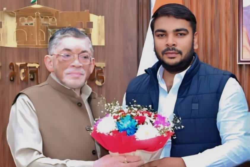 राजभवन के आमंत्रण पर राज्यपाल से मिले संकेत सुमन