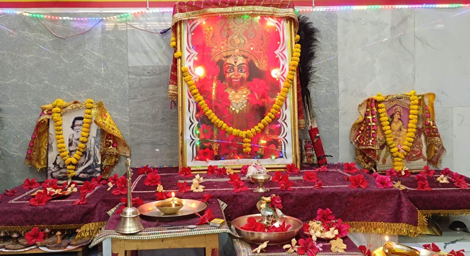 रामगढ़ में मां तारा के भव्य मंदिर का होगा प्राण प्रतिष्ठा समारोह