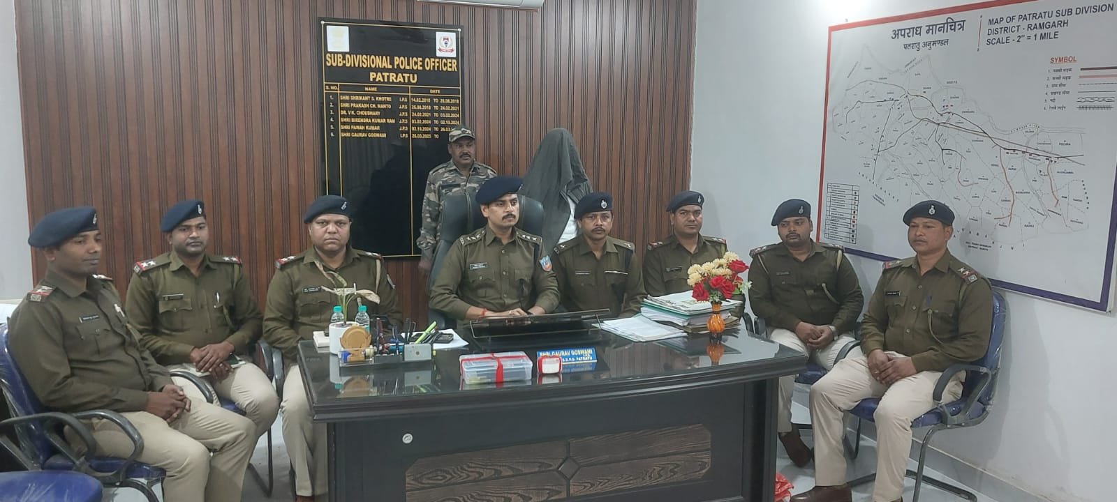पुलिस ने ब्राउन शुगर के साथ एक युवक को किया गिरफ्तार,जेल भेजा गया