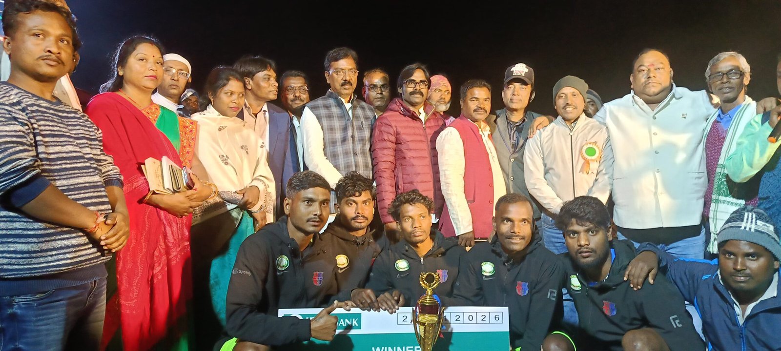 फुटबॉल टूर्नामेंट का फाइनल ओरमांझी जीता