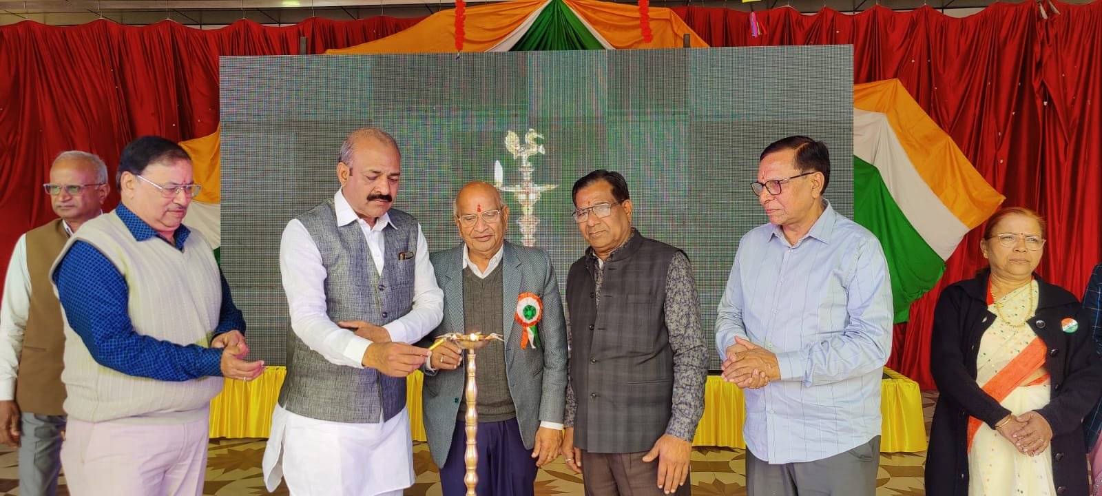 श्री कृष्ण विद्या मंदिर में ‘गणतंत्र दिवस‘ पर ऐतिहासिक आयोजन, राष्ट्रभक्ति की पराकाष्ठा