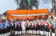 बीएफसीएल में राष्ट्रभक्ति के रंग में रंगा गणतंत्र दिवस समारोह