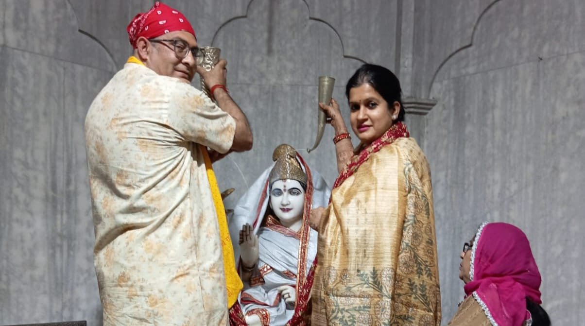 माता वैष्णों देवी मंदिर का 35 वां वार्षिकोत्सव अटूट भंडारा के साथ संपन्न