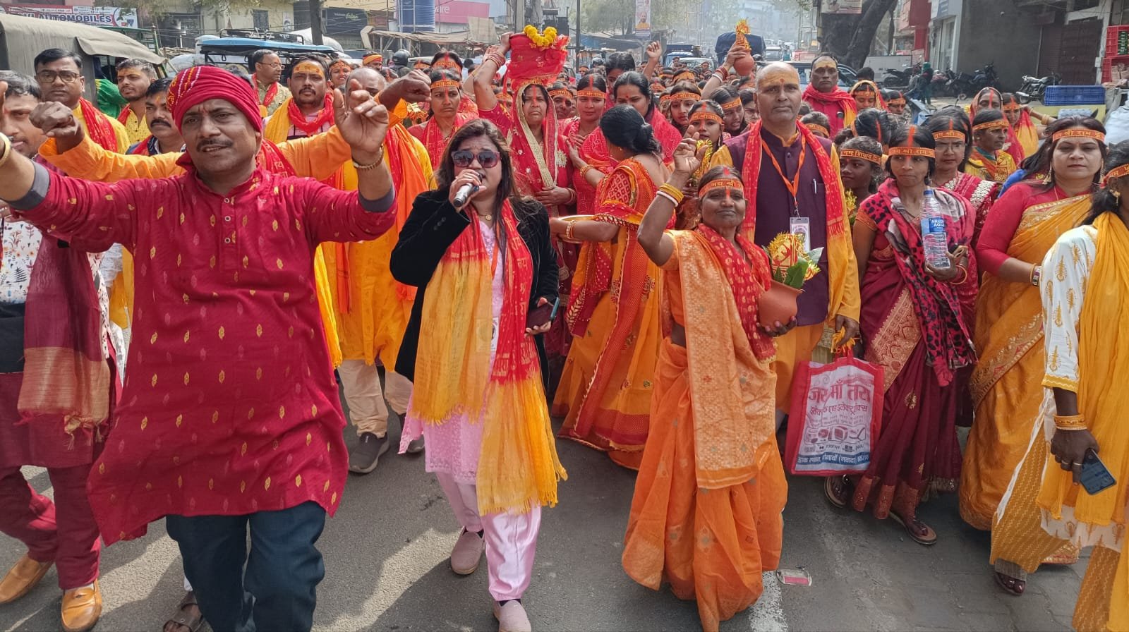 रामगढ़ में मां तारा के मंदिर का प्राण प्रतिष्ठा समारोह