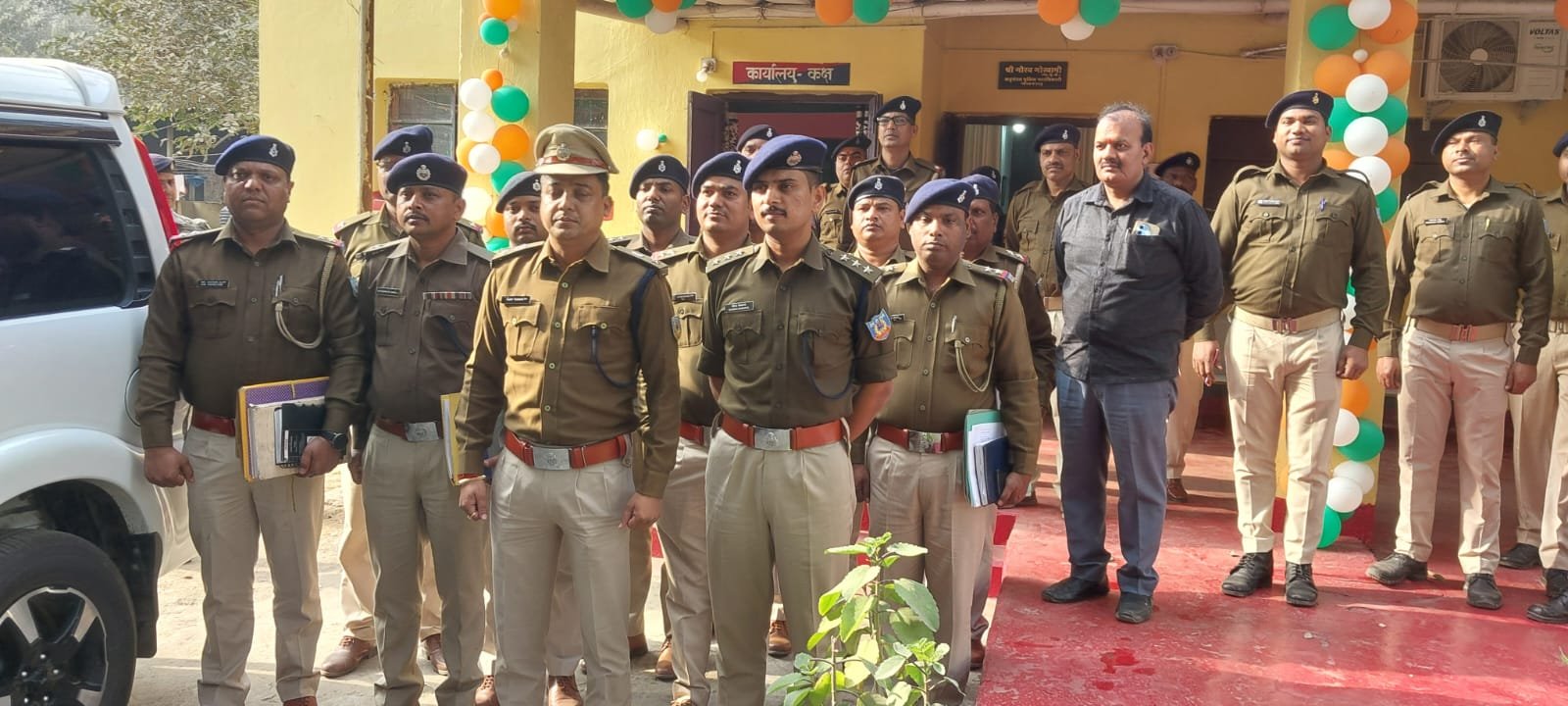 एसपी ने एसडीपीओ सहित थाना प्रभारियों के साथ की बैठक