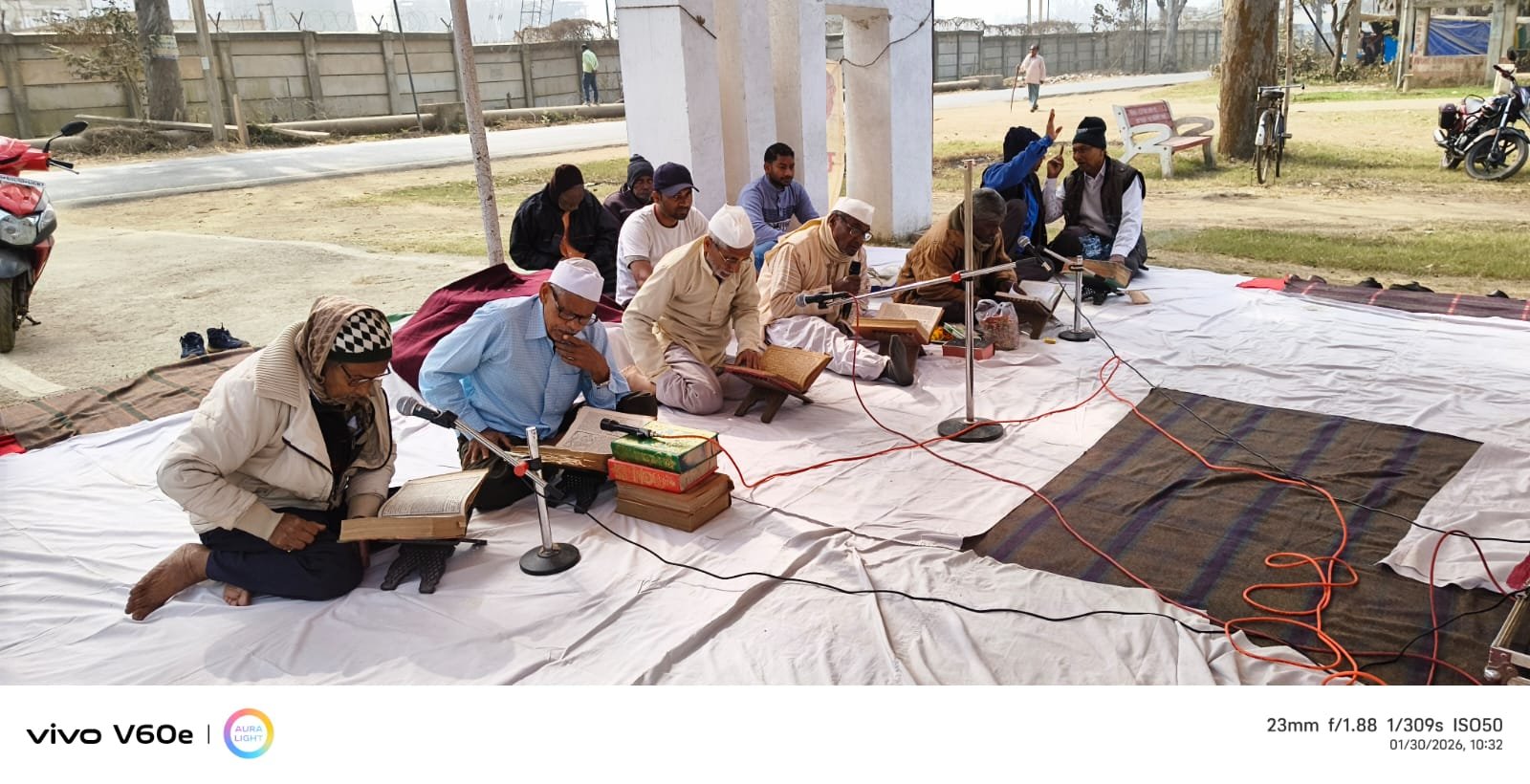 पतरातू: गांधी स्मारक स्थल पर मनाया गया महात्मा गांधी की पुण्यतिथि