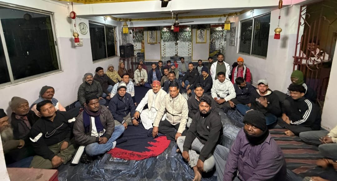 रेलीगढ़ा में यज्ञ समिति का गठन, अध्यक्ष बने टीकधारी बाबा