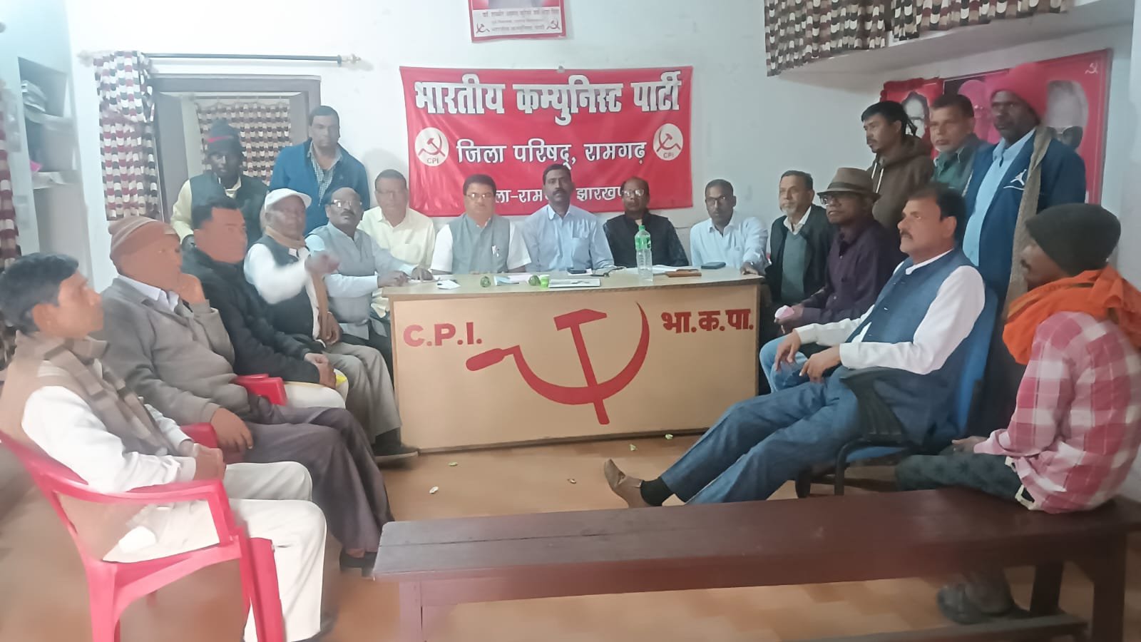 12 फरवरी को आम हड़ताल एवं चक्का जाम को समर्थन करेगी भाकपा