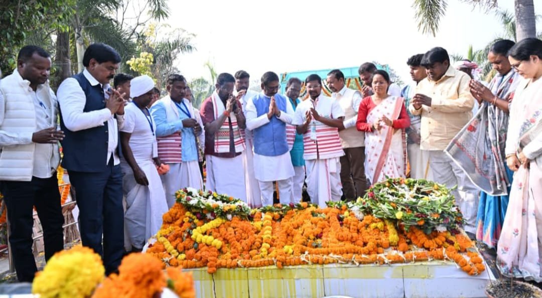 खरसावां गोलीकांड की 78 वीं शहादत दिवस