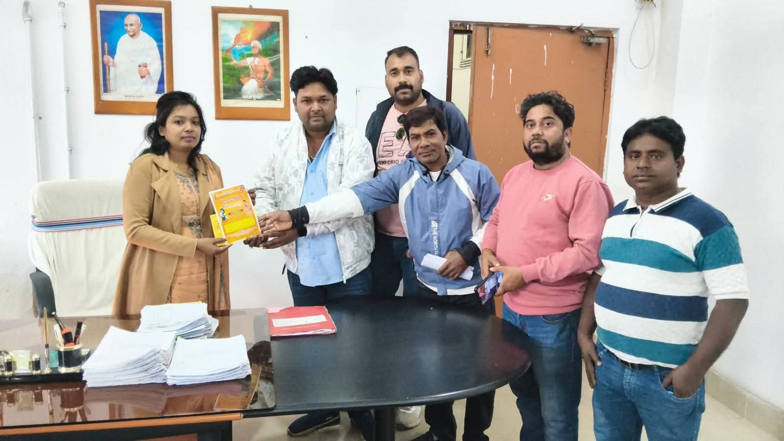 भुरकुंडा में अष्टयाम अखंड हरी कीर्तन