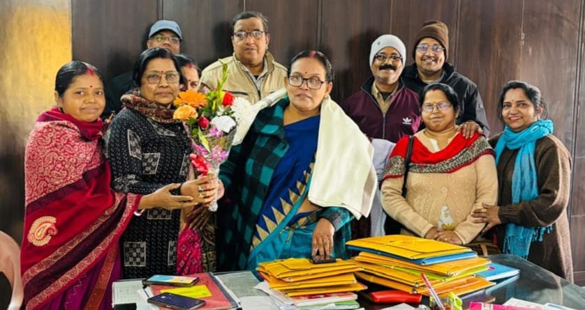 कस्तूरबा इंटर महिला महाविद्यालय की प्राचार्य सेवानिवृत्त ?