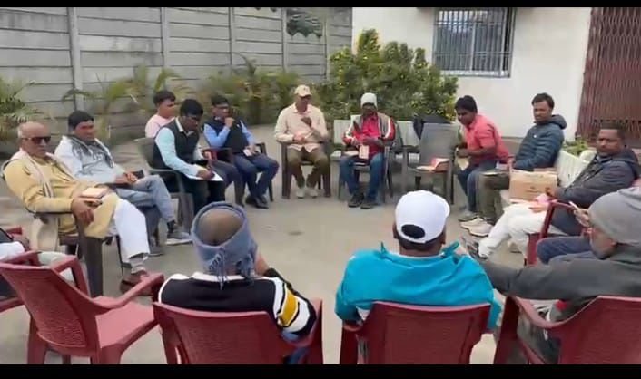 यदुवंशी परिवार वनभोज सह मिलन समारोह को लेकर बैठक