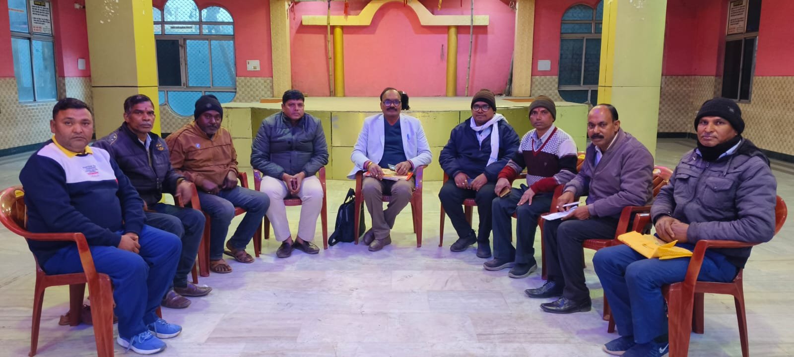 झारखंड कुशवाहा महासभा रामगढ़ जिला इकाई की बैठक संपन्न