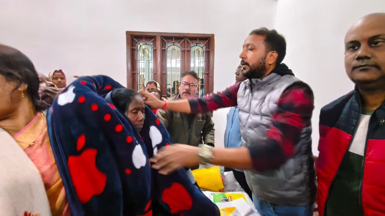 ठंड से राहत हेतु सेवा अभियान लगातार जारी: राजीव जायसवाल