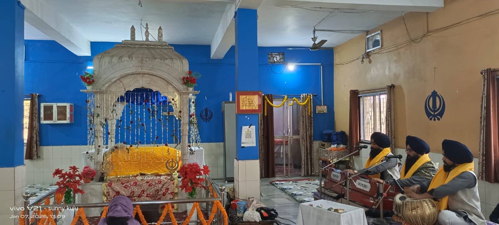 गुरु गोबिंद सिंह महाराज का प्रकाशोत्सव धूमधाम से संपन्न